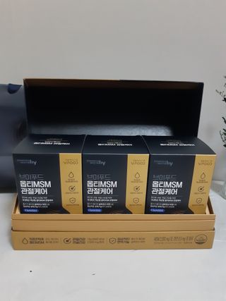 [브이푸드] 옵티MSM 관절케어 (70ml x30포) — 5점을 준 리뷰어가 2022년 6월 올린 사용 사진