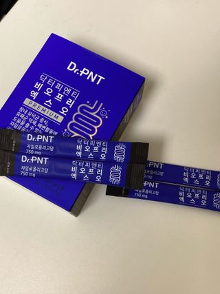 닥터피엔티 [Dr.PNT] 장내 환경 개선의 핵심, 프리바이오틱스! 비오프리 XO — 5점을 준 리뷰어가 2022년 9월 올린 사용 사진