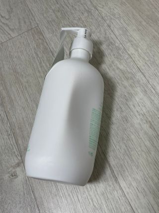 멈칫(MUMCHIT) 멈칫 단백질 퀵트리트먼트 — 3.5점을 준 리뷰어가 2021년 12월 올린 사용 사진