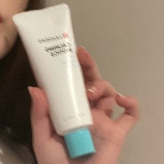 리더스코스메틱 리더스 카밍 바이오틱스 크림 마스크 — 4점을 준 리뷰어가 2021년 8월 올린 사용 사진