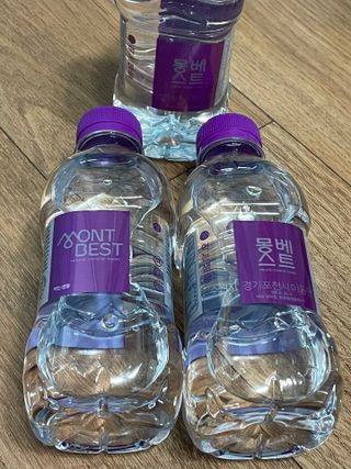 몽베스트 [MONTBEST] 330mL 20병 — 5점을 준 리뷰어가 2022년 4월 올린 사용 사진