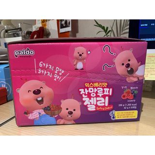 [팔도] 잔망루피젤리 믹스베리맛 42g 8개 — 5점을 준 리뷰어가 2022년 3월 올린 사용 사진