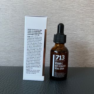 [세븐원쓰리 713] 피부톤을 속부터 밝게 피누스 비타민C 딥 하이드레이션 세럼 — 3점을 준 리뷰어가 2021년 11월 올린 사용 사진