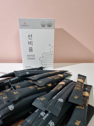 [뉴트릴렉스] 선비움 첨가물 없는 착한 차전자피 식이섬유  2박스 — 5점을 준 리뷰어가 2021년 7월 올린 사용 사진
