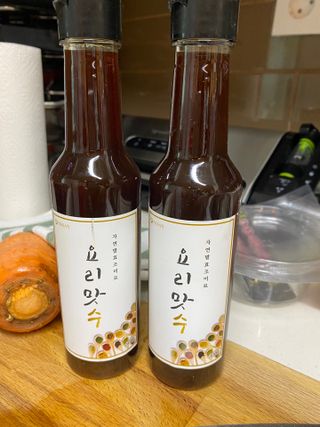 [요리맛수] NEW 천연 요리 에센스 300g 2개 SET — 5점을 준 리뷰어가 2021년 5월 올린 사용 사진
