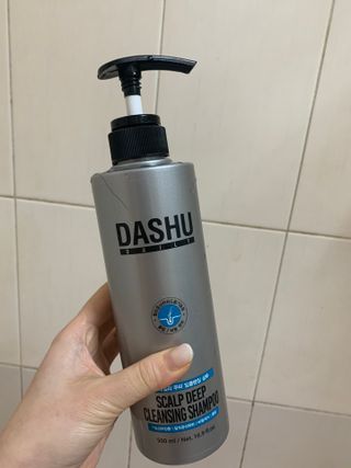 다슈코리아 다슈 데일리 두피 딥 클렌징 샴푸 500ml — 5점을 준 리뷰어가 2021년 3월 올린 사용 사진