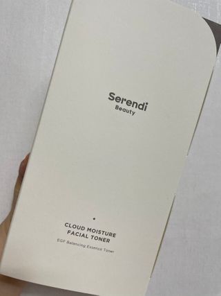 세렌디뷰티 클라우드 모이스쳐 페이셜 토너 — 5점을 준 리뷰어가 2021년 3월 올린 사용 사진