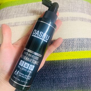 다슈코리아 다슈 데일리 안티 헤어로스 허브 헤어토닉 150ml — 4.5점을 준 리뷰어가 2021년 1월 올린 사용 사진