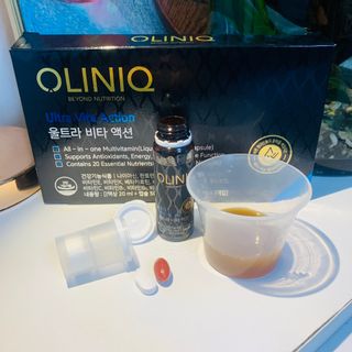올리닉 울트라비타액션 — 4.5점을 준 리뷰어가 2021년 8월 올린 사용 사진