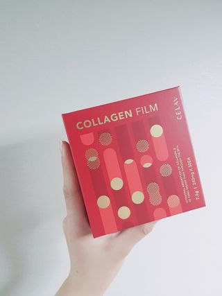 프리마인 귀족의 콜라겐, 92배 흡수율. 럭셔리 프리미엄 셀라브 콜라겐필름 30매 — 5점을 준 리뷰어가 2022년 7월 올린 사용 사진