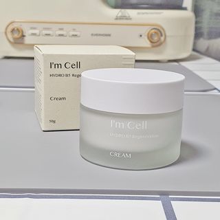 아이엠셀 하이드로 B5 리제너레이션 크림 — 5점을 준 리뷰어가 2021년 5월 올린 사용 사진