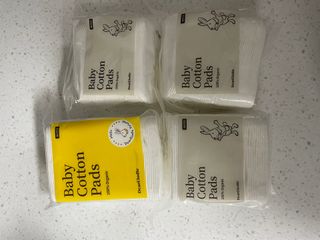 디어엘로디 프리미엄 유기농 유아 솜티슈 40매 3Pack +60매 1Pack 혼합형 — 4.5점을 준 리뷰어가 2021년 4월 올린 사용 사진