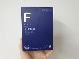 똥기사의 케이푸드 화이버슬림 — 5점을 준 리뷰어가 2021년 2월 올린 사용 사진