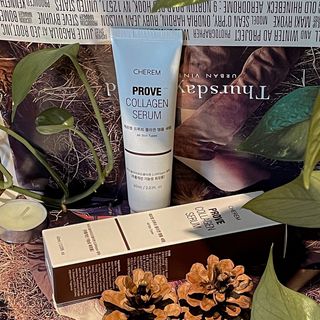 체르엠  프루브 콜라겐 앰플세럼 60ml 1병 — 4점을 준 리뷰어가 2022년 1월 올린 사용 사진
