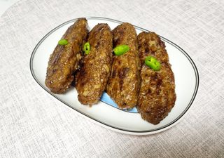 한성기업 명란한 떡갈비 — 4점을 준 리뷰어가 2021년 9월 올린 사용 사진