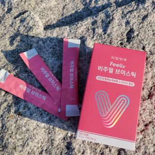 필리브 비주얼 브이스틱 — 5점을 준 리뷰어가 2021년 6월 올린 사용 사진