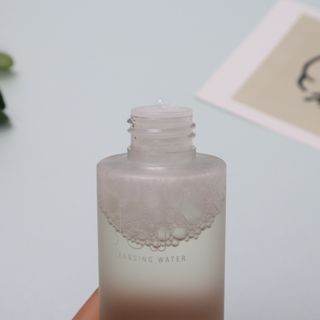 슬로우 스킨스 슬로우 화산송이 클렌징 워터 — 5점을 준 리뷰어가 2021년 6월 올린 사용 사진