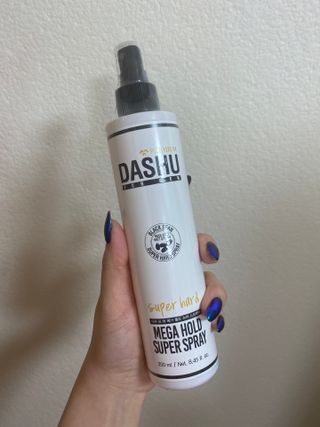 다슈코리아 다슈 포 맨 프리미엄 메가 홀드 슈퍼 스프레이 250ml — 5점을 준 리뷰어가 2021년 5월 올린 사용 사진