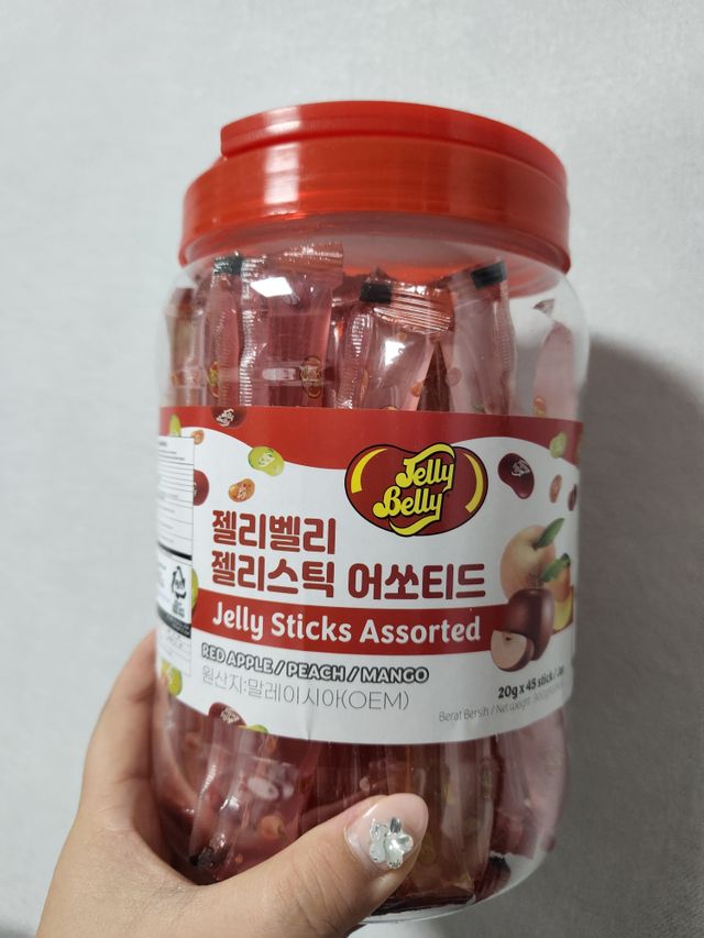 젤리벨리 젤리스틱 어쏘티드 900g 리뷰 사진