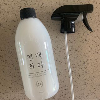 편백하라 피톤치드 편백수 탈취제 500ML — 5점을 준 리뷰어가 2022년 10월 올린 사용 사진