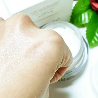 GINGER6 에너자이징 펩티 크림 — 5점을 준 리뷰어가 2021년 11월 올린 사용 사진