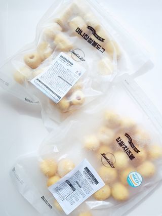 Dog&Ball 독앤볼 [Dog&Ball] 미니찹쌀볼도그 찹쌀치즈볼 — 5점을 준 리뷰어가 2021년 9월 올린 사용 사진