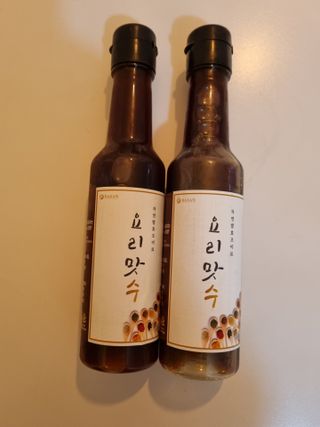 [요리맛수] NEW 천연 요리 에센스 300g 2개 SET — 4점을 준 리뷰어가 2021년 5월 올린 사용 사진