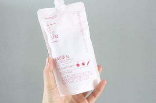 본리브 나 다운 시작 ABC주스 프리바이오틱스 — 5점을 준 리뷰어가 2021년 1월 올린 사용 사진
