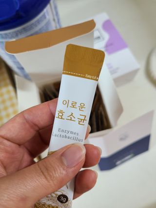 생활속미 이로운 효소균 15곡곡물발효효소 효소식품 — 4점을 준 리뷰어가 2021년 6월 올린 사용 사진