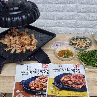 백석푸드시스템 [매진] 맛있는 막창세트 400g — 5점을 준 리뷰어가 2021년 6월 올린 사용 사진