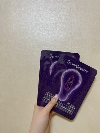 더메디코템 일루미네이팅 오로라 에멀젼마스크 — 4.5점을 준 리뷰어가 2025년 6월 올린 사용 사진
