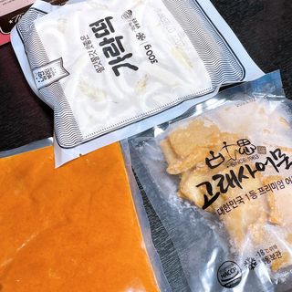추억의 국민학교 떡볶이 국떡 뉴트로 5종 — 4.5점을 준 리뷰어가 2021년 10월 올린 사용 사진