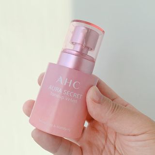 AHC 아우라 시크릿 톤업 벨벳 — 5점을 준 리뷰어가 2021년 4월 올린 사용 사진
