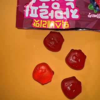 [팔도] 잔망루피젤리 믹스베리맛 42g 8개 — 5점을 준 리뷰어가 2022년 1월 올린 사용 사진