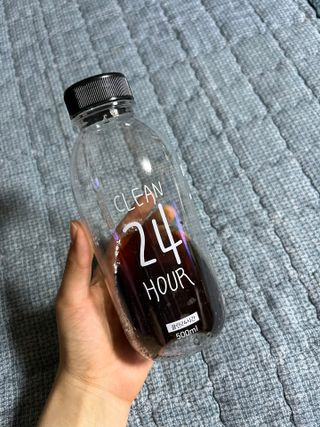 클린24시간 1BOX(5포) + 전용보틀(500ml) — 4점을 준 리뷰어가 2023년 5월 올린 사용 사진