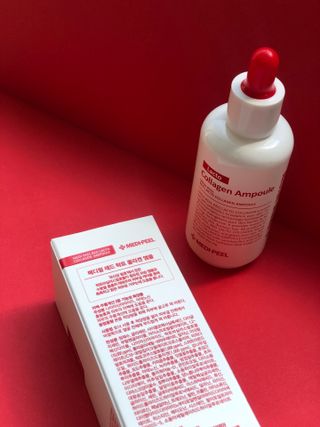 메디필 레드 락토 콜라겐 앰플 — 5점을 준 리뷰어가 2021년 3월 올린 사용 사진