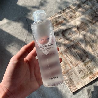 화이트리 비움 데일리 토너, 바하 0.5토너 세트 — 5점을 준 리뷰어가 2021년 1월 올린 사용 사진