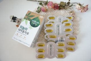 nfp 피놀라 대마종자유 — 5점을 준 리뷰어가 2021년 8월 올린 사용 사진