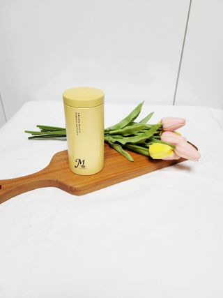 마시다 태양의 축복을 받은 프리미엄 수제 블렌딩 홍차, 골든에이지블랙티 — 5점을 준 리뷰어가 2021년 3월 올린 사용 사진