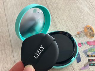 리즐리 씨슬릭 톤업 쿨링 쿠션 15g — 5점을 준 리뷰어가 2021년 7월 올린 사용 사진