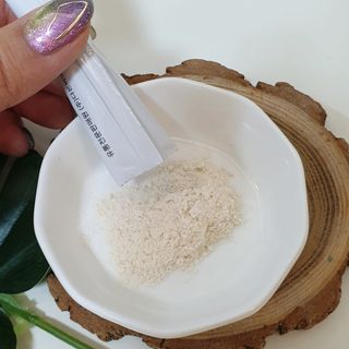 하루 1포로 콜레스테롤, 유산균, 고역가 소화효소까지 한번에 섭취! 다온바이오 홍자임 1개월분(30포) — 5점을 준 리뷰어가 2022년 11월 올린 사용 사진