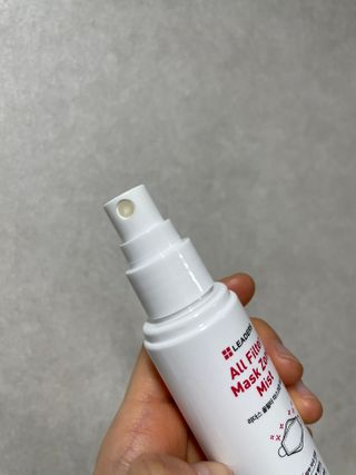 리더스코스메틱 리더스 올필터 마스크존 미스트 — 5점을 준 리뷰어가 2021년 1월 올린 사용 사진