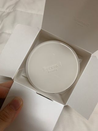 세렌디뷰티 퍼펙트 에어리 래디언스 쿠션 — 5점을 준 리뷰어가 2022년 2월 올린 사용 사진