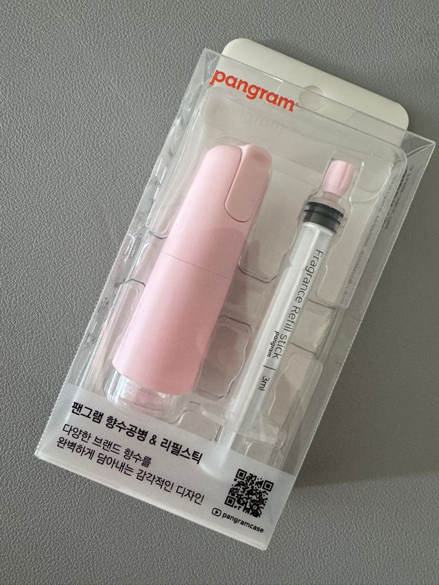 [구매평]팬그램 슬릭 N1 스위티핑크 에디션 향수공병 [4ml] 리뷰 사진