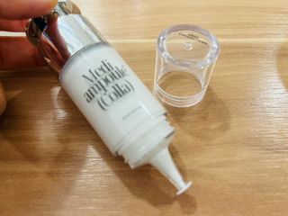 ✅프리 [밀리밀리] 메디 앰플 콜라 15ml — 5점을 준 리뷰어가 2025년 9월 올린 사용 사진