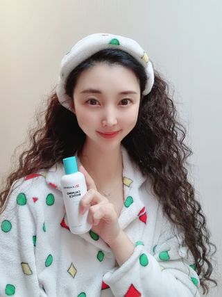 리더스코스메틱 리더스 카밍 바이오틱스 에센스 워터 — 5점을 준 리뷰어가 2021년 1월 올린 사용 사진