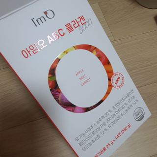 아임오 ABC 콜라겐 젤리 14포 — 5점을 준 리뷰어가 2021년 8월 올린 사용 사진