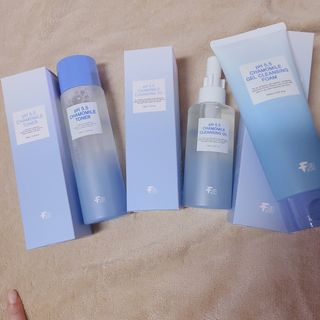 페브유 / FABYOU 페브유 pH5.5 캐모마일 젤 클렌징 폼 + 클렌징 오일 + 토너 3종 세트 — 5점을 준 리뷰어가 2021년 6월 올린 사용 사진
