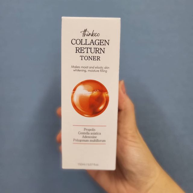 띵코 콜라겐 리턴 토너 리뷰 사진