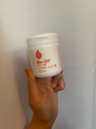 바이오오일 [바이오-오일] 드라이 스킨 젤 100ml — 3점을 준 리뷰어가 2021년 6월 올린 사용 사진
